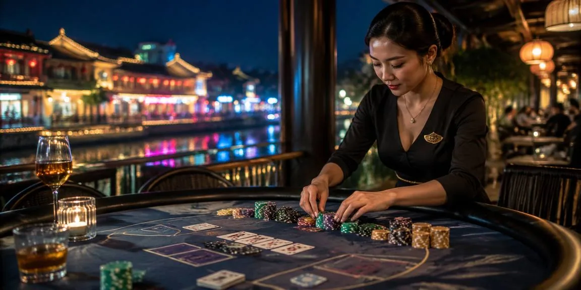 Mobile casino lobby